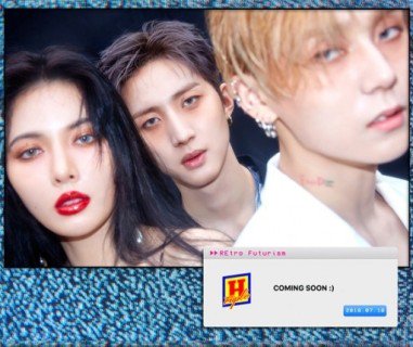 キム・ヒョナ＆PENTAGONフイ＆イドンのユニットTriple H、セカンド