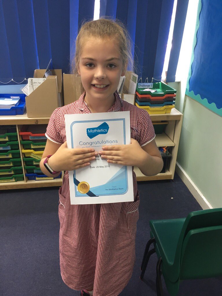 rebeccanegrello's tweet photo. A gold certificate for Mathletics! @guignardabbots @abbotsmaths https://t.co/qwqow3EMsr
