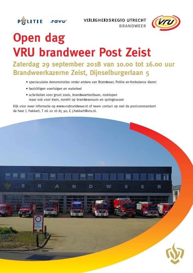 Zet hem vast in je agenda!