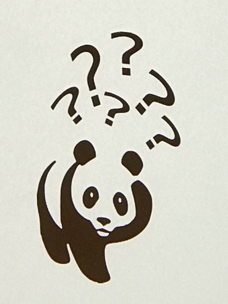 tanpenn's tweet image. I love a workshop that uses #panda images to illustrate a point #ilovepandas
