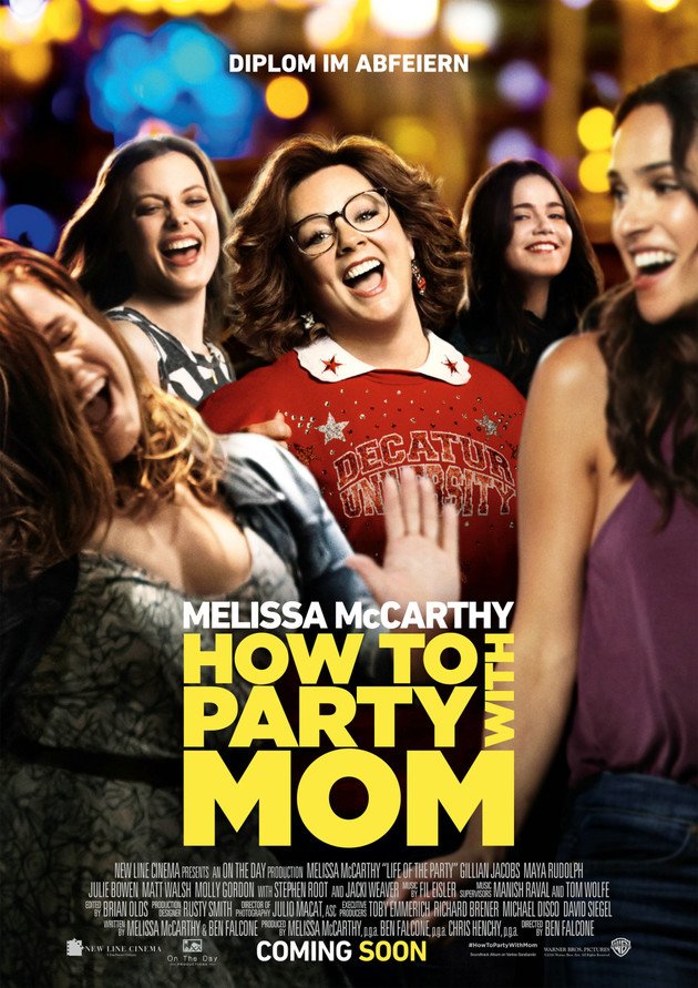 Unsere Filmkritik zu #HowtopartywithMom der neue Film von #BenFalcone mit Shannon Purser, Melissa McCarthy, Adria kritiken.de/film/how-to-pa…