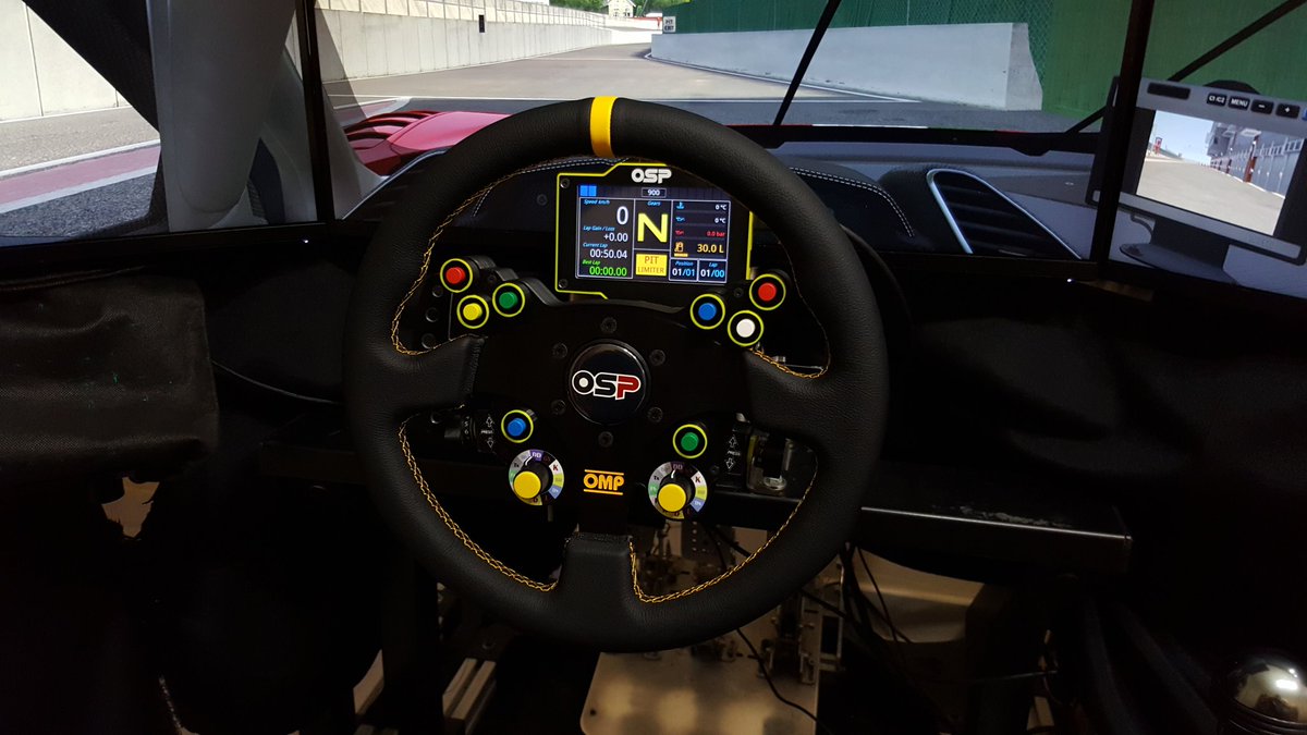 Se viene duelo SimRacing 🚘

🔁RT - Volante tipo D
♥️MG - Volante GT