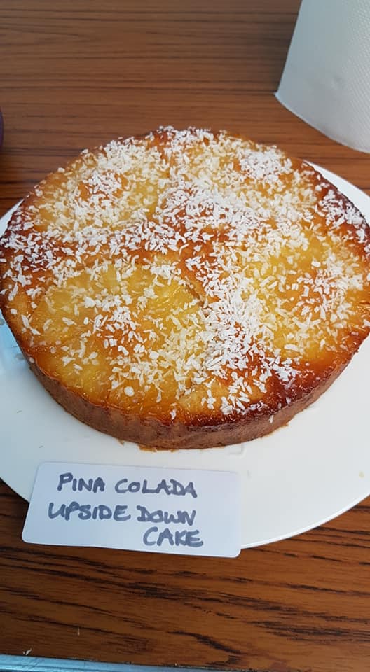 What a great evening- and we got to try all the amazing bakes!