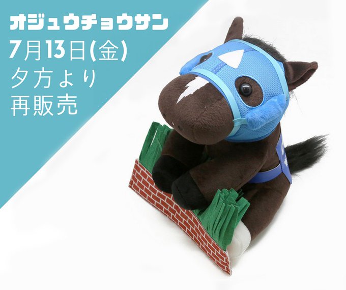 非売品】オジュウチョウサン 美保トレセンゼッケン版