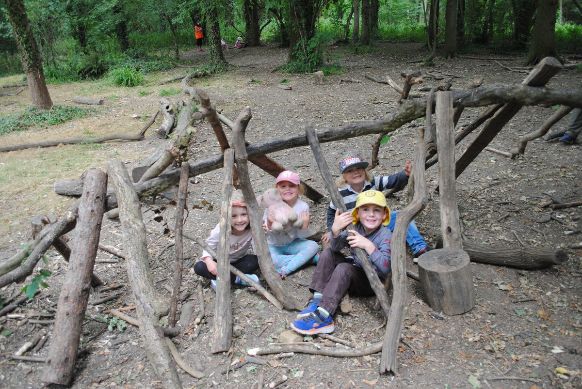 RedClassCKIS's tweet photo. We had a great time at Forest School! https://t.co/uDVrcRinY7