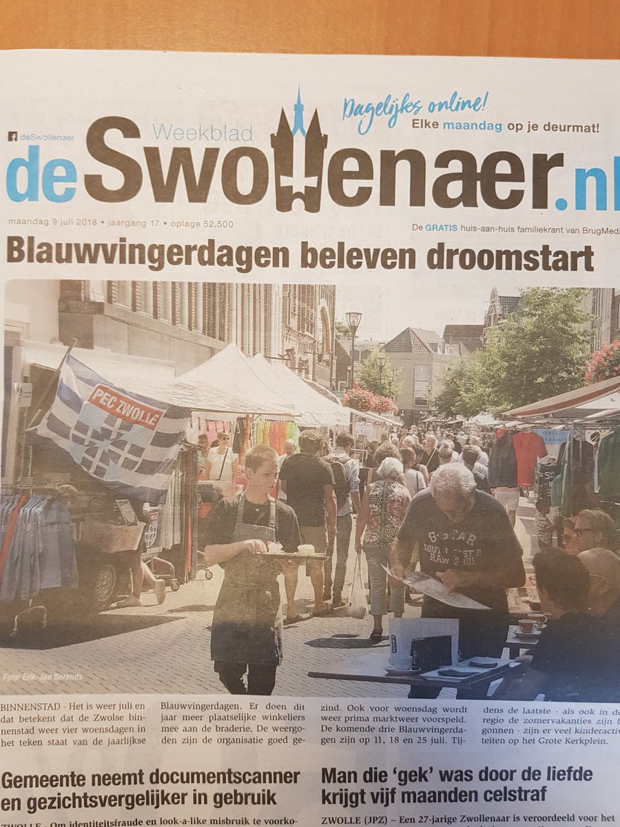 Vandaag de tweede Blauwvingerdag! Van 10:00 - 17:00 kun je weer volop koopjes scoren, een hapje eten en heerlijk struinen over de brocante markt! #blauwvingerdagen