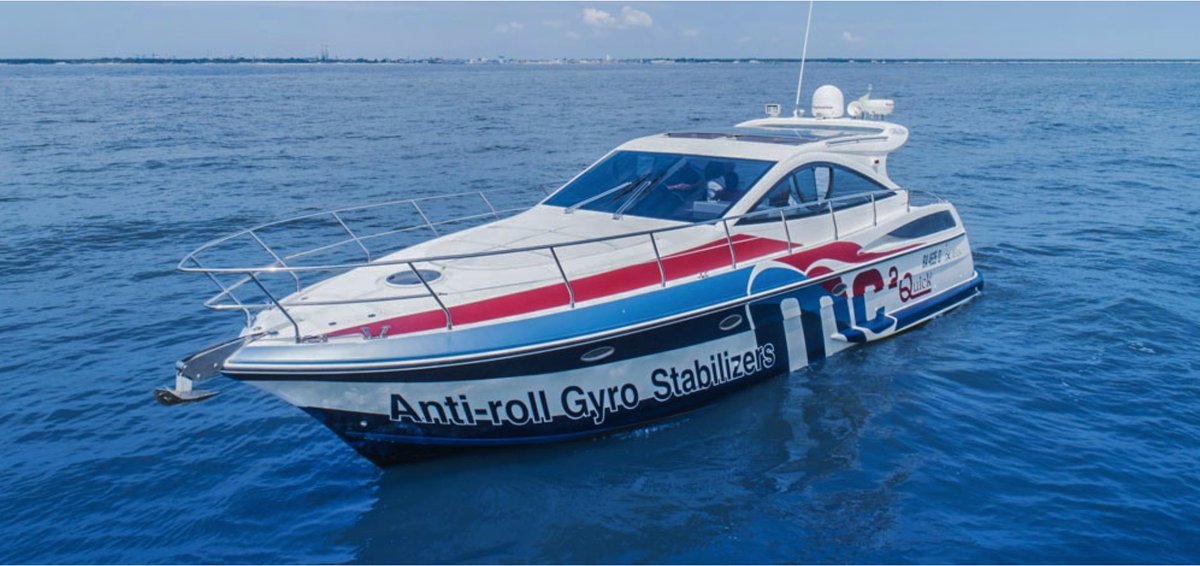 QuickItaly's tweet photo. @TuttoBarche came on board our demo boat to test the performances of our MC2X stabilizers and these are their conclusions, enjoy the reading! #goquick #MC2X #stabilizer #test #seatrial

https://t.co/j0fWM1xkU7 https://t.co/PwKLeaXib5