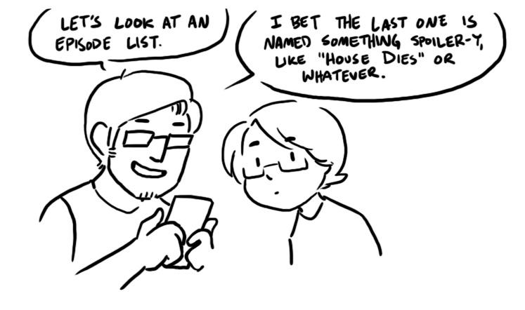 Been watching House MD with @Bobsplosion lately. 