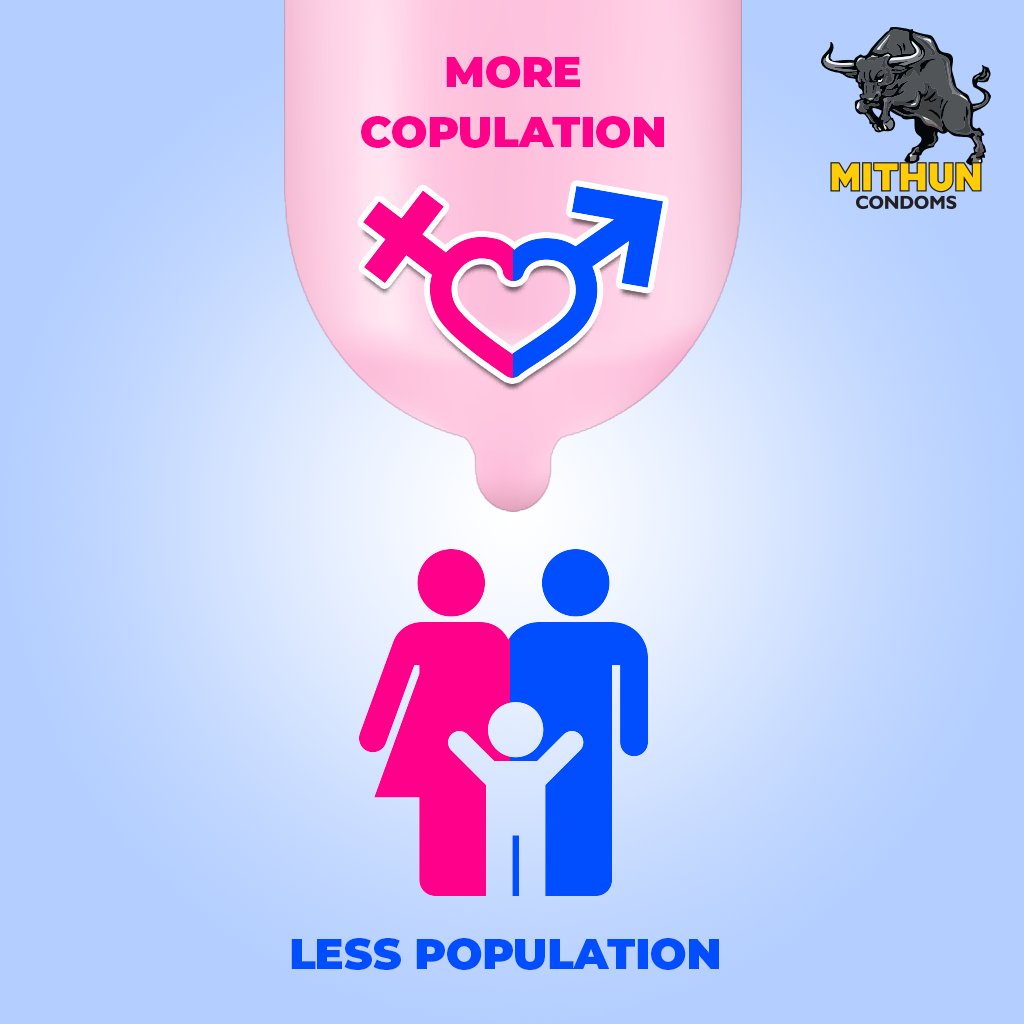 MithunCondoms's tweet photo. Increase your pleasure without any pressure.
#WorldPopulationDay #MithunCondoms https://t.co/TvMQ5akE3d