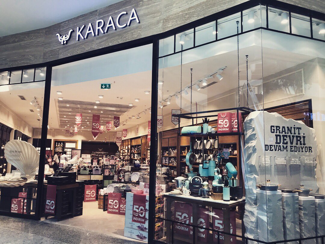 karaca outlet ankara