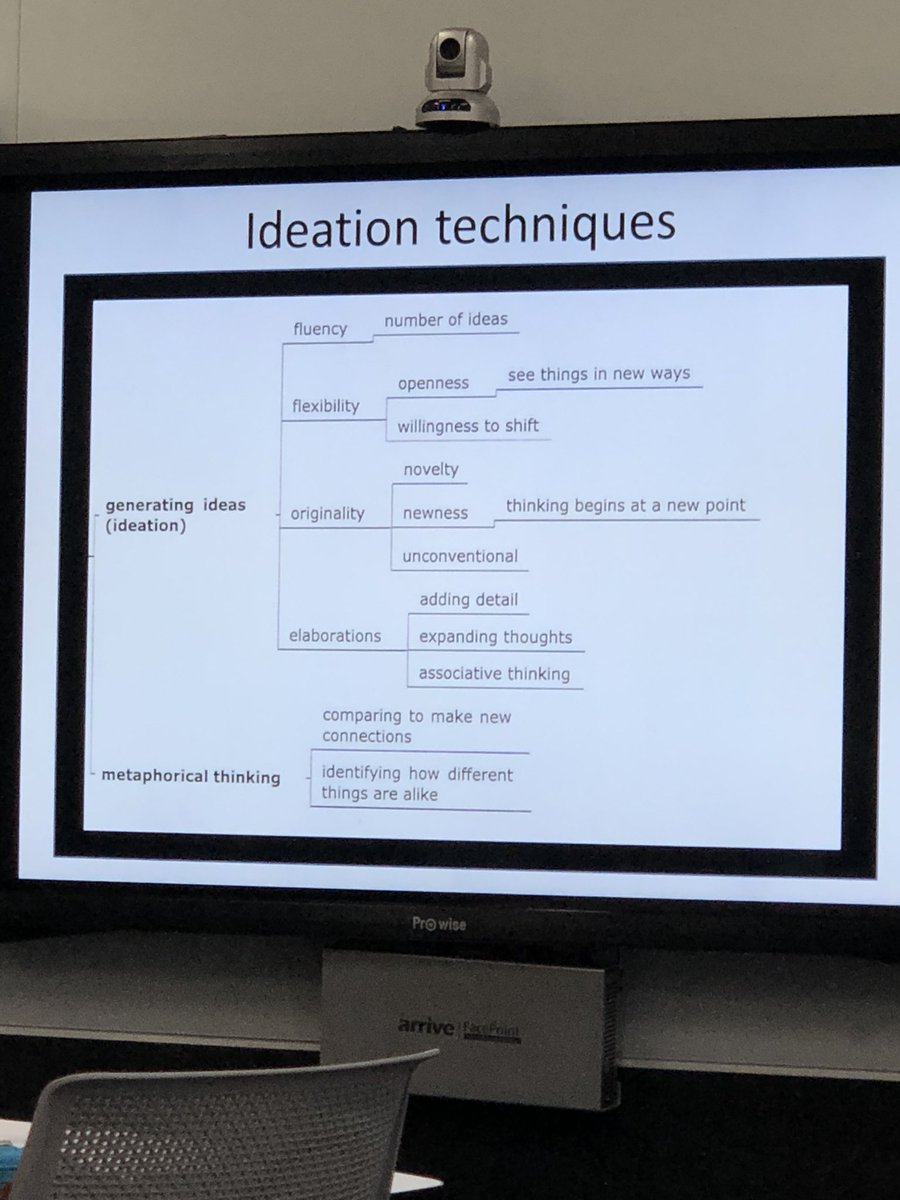 pkcc1's tweet image. Ideation Design Thinking #edtechsa2018 #dfe @DigiTechHub #stem500