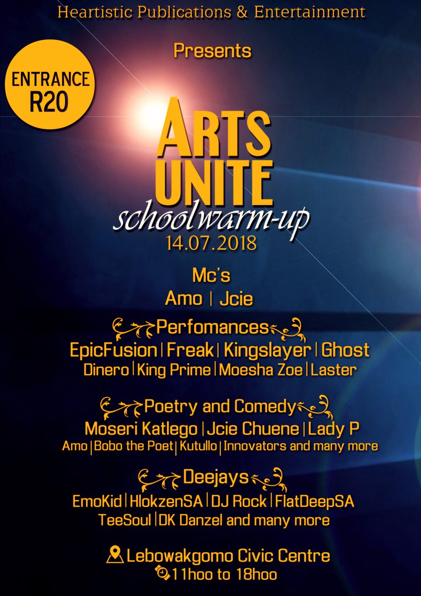 Jcie_Chuene's tweet photo. Lebowakgomo civic is going to be on fire this weekend🔥🔥🔥✊😎 with JcieDeSkitsMaker https://t.co/lBYbJI3QV7