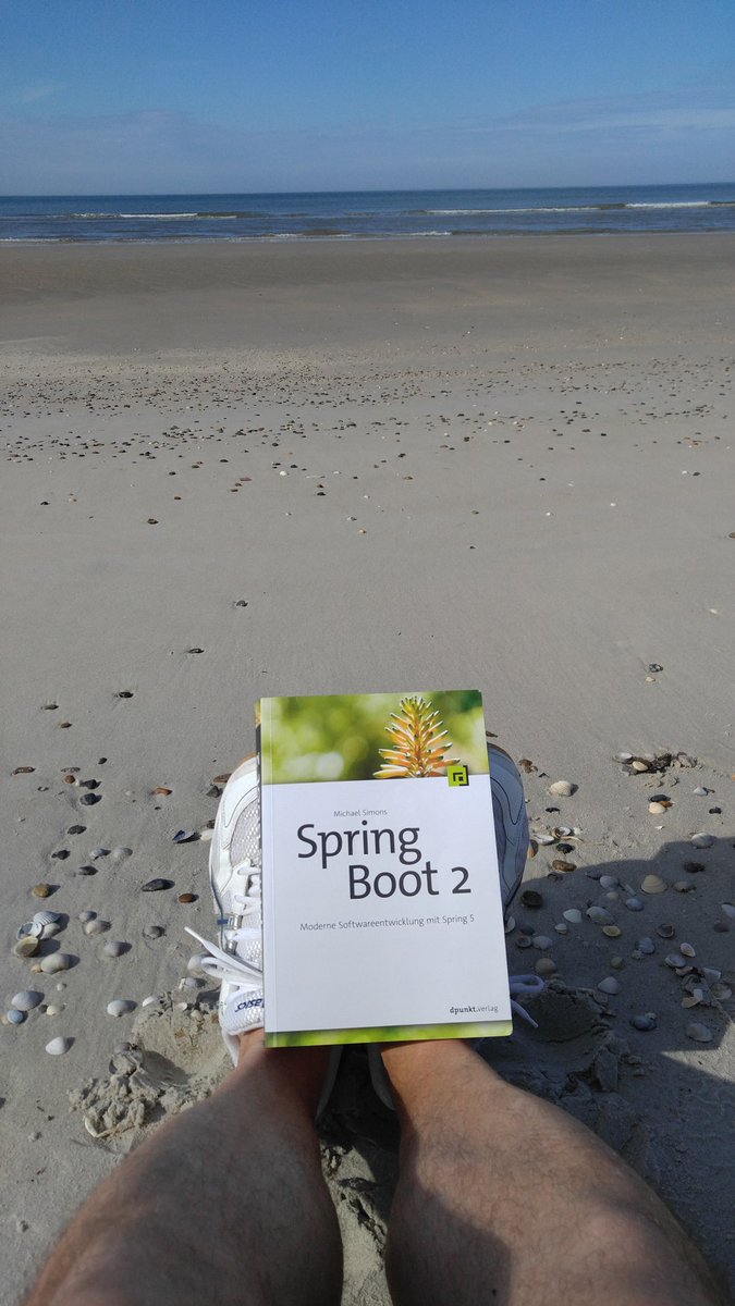 jughh's tweet image. Warten auf die #Spring Flut 😂 @springbootbuch