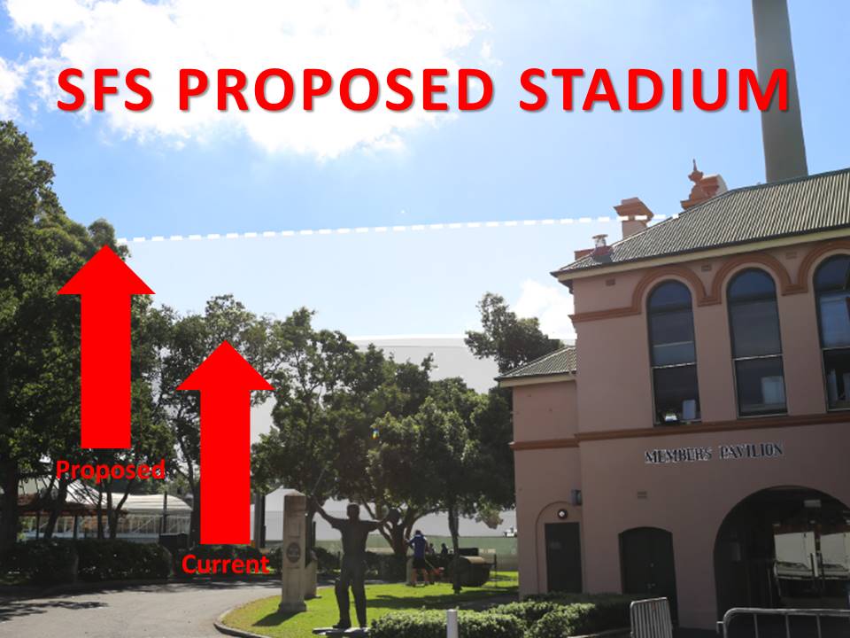 greatercitiesco's tweet photo. Plans to knock down &amp; rebuild #SydneyFootballStadium. Have your say before submissions close https://t.co/xblPBv0T7k https://t.co/PDOOgOsAgS