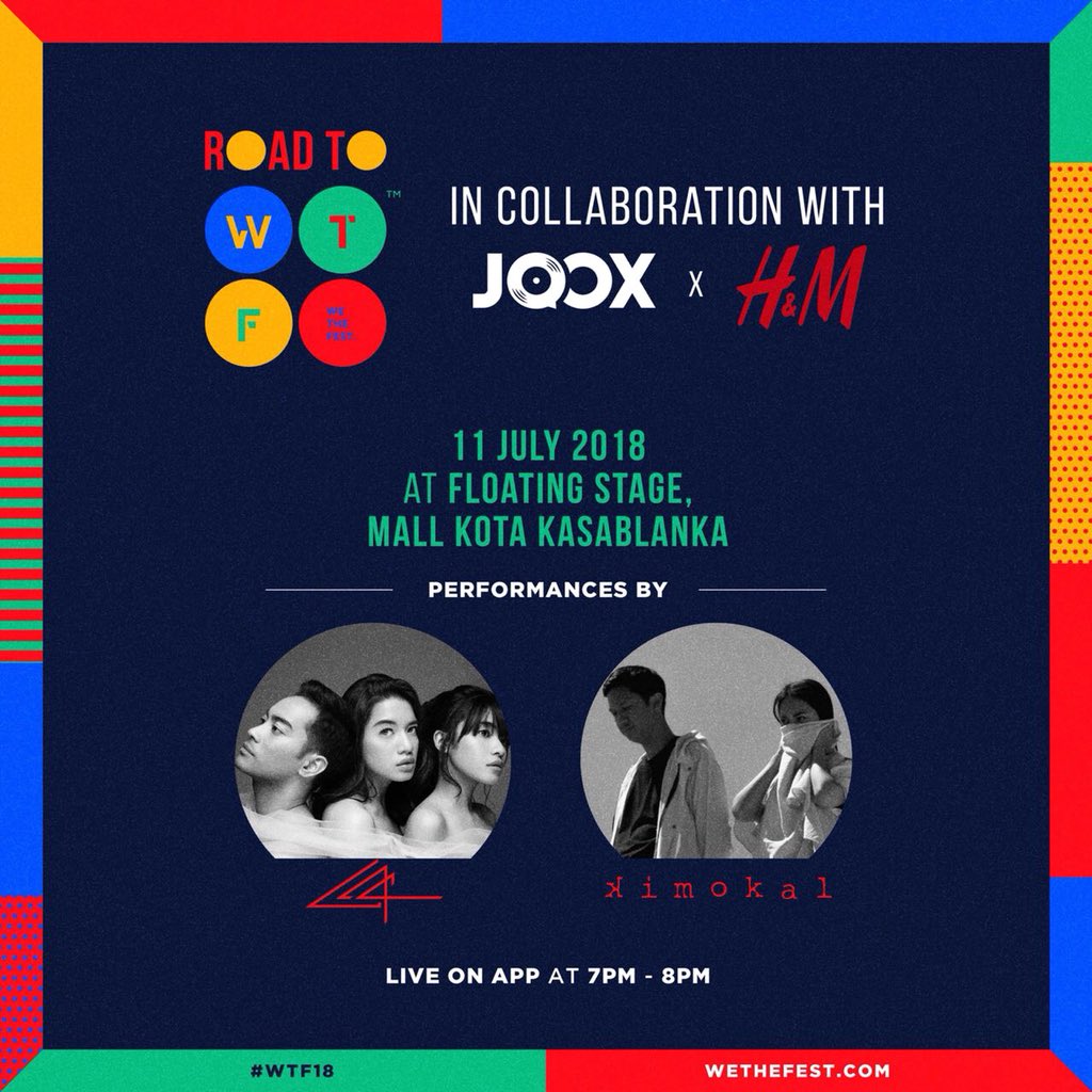 SVANAPAPER (@svanapaper) on Twitter photo If you’re like us and can’t wait to finally see #WTF18, then you’re in luck. Head to Mall Kota Kasablanka this evening to see <a href="/kimokalmusic/">KimoKal</a> and <a href="/GAC_music/">Gamaliél Audrey Cantika</a> for some sneak peek! <a href="/IsmayaLive/">ISMAYA LIVE</a> <a href="/WeTheFest/">We The Fest</a> If you’re like us and can’t wait to finally see #WTF18, then you’re in luck. Head to Mall Kota Kasablanka this evening to see <a href="/kimokalmusic/">KimoKal</a> and <a href="/GAC_music/">Gamaliél Audrey Cantika</a> for some sneak peek! <a href="/IsmayaLive/">ISMAYA LIVE</a> <a href="/WeTheFest/">We The Fest</a>