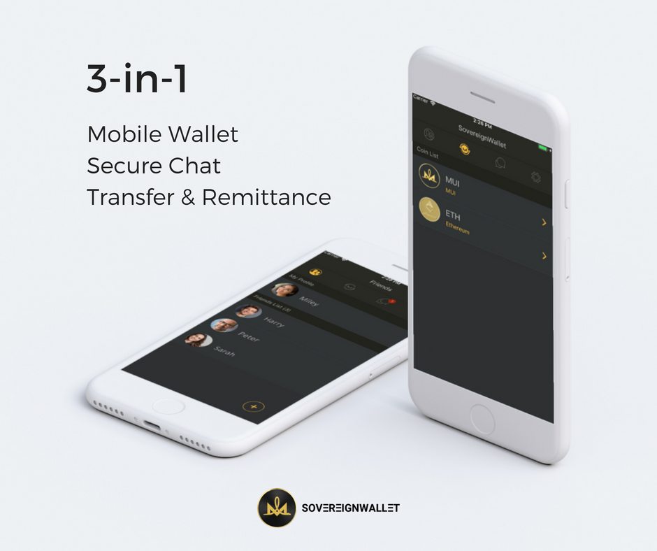 MMUI_Official's tweet photo. ICYMI: The world's best #crypto wallet? Ease of use, Security, Transfer & Remittance in one mobile app: https://t.co/OjC42qf7KQ #SWNApp #SovereignWallet #MUIToken https://t.co/jXrMZjI2Q4