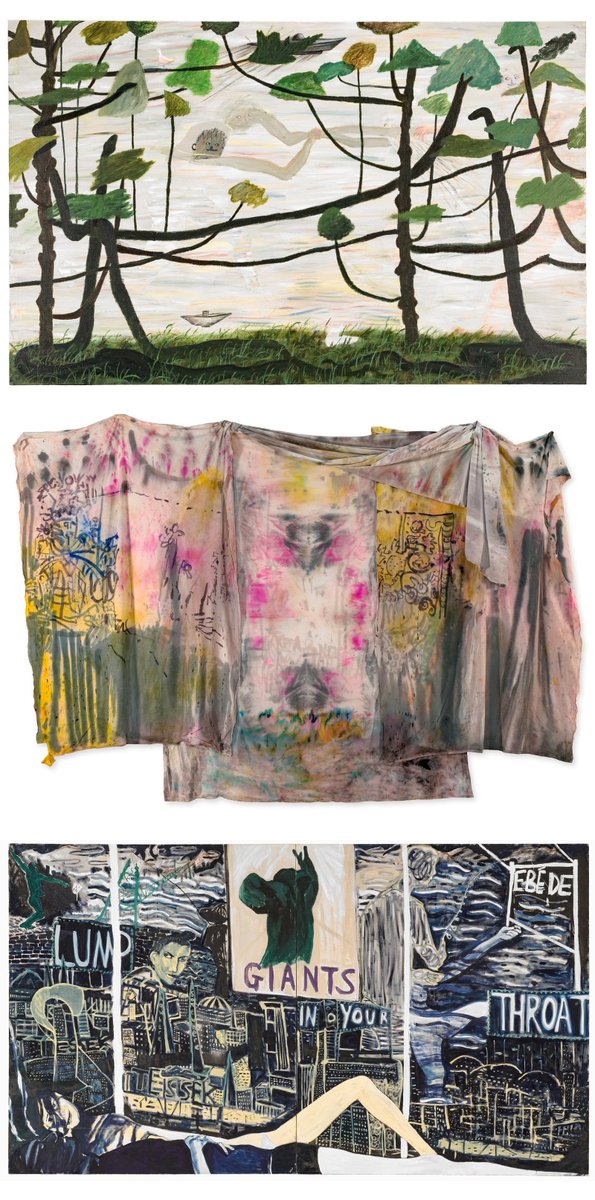 JMPaintingPrize's tweet photo. We'll be announcing the #JohnMoores 2018 first prizewinner at 2pm tomorrow, join us on Facebook &amp; @walkergallery Instagram live from 1.55pm! Here's the shortlisted works https://t.co/QNwet3oD35 
#billycrosby #jacquihallum #tomhowse #josephorourke #shantipanchal #JM2018 https://t.co/yC333jIcEH