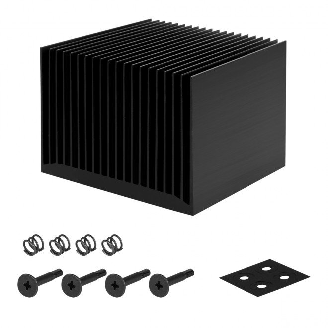 cowcotland's tweet photo. [MAJ] Une #anodisation noire pour plus de performances, voici l'#Arctic 12 Passive https://t.co/9qACSyXne2 https://t.co/BU0G2dmtub