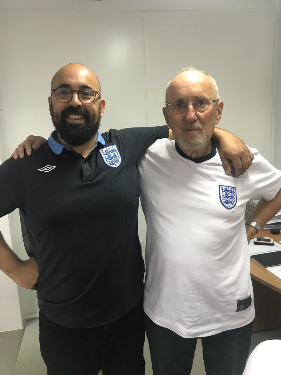 The Potter's know #itscomimghome #TMICLTD #ComeOnEngland