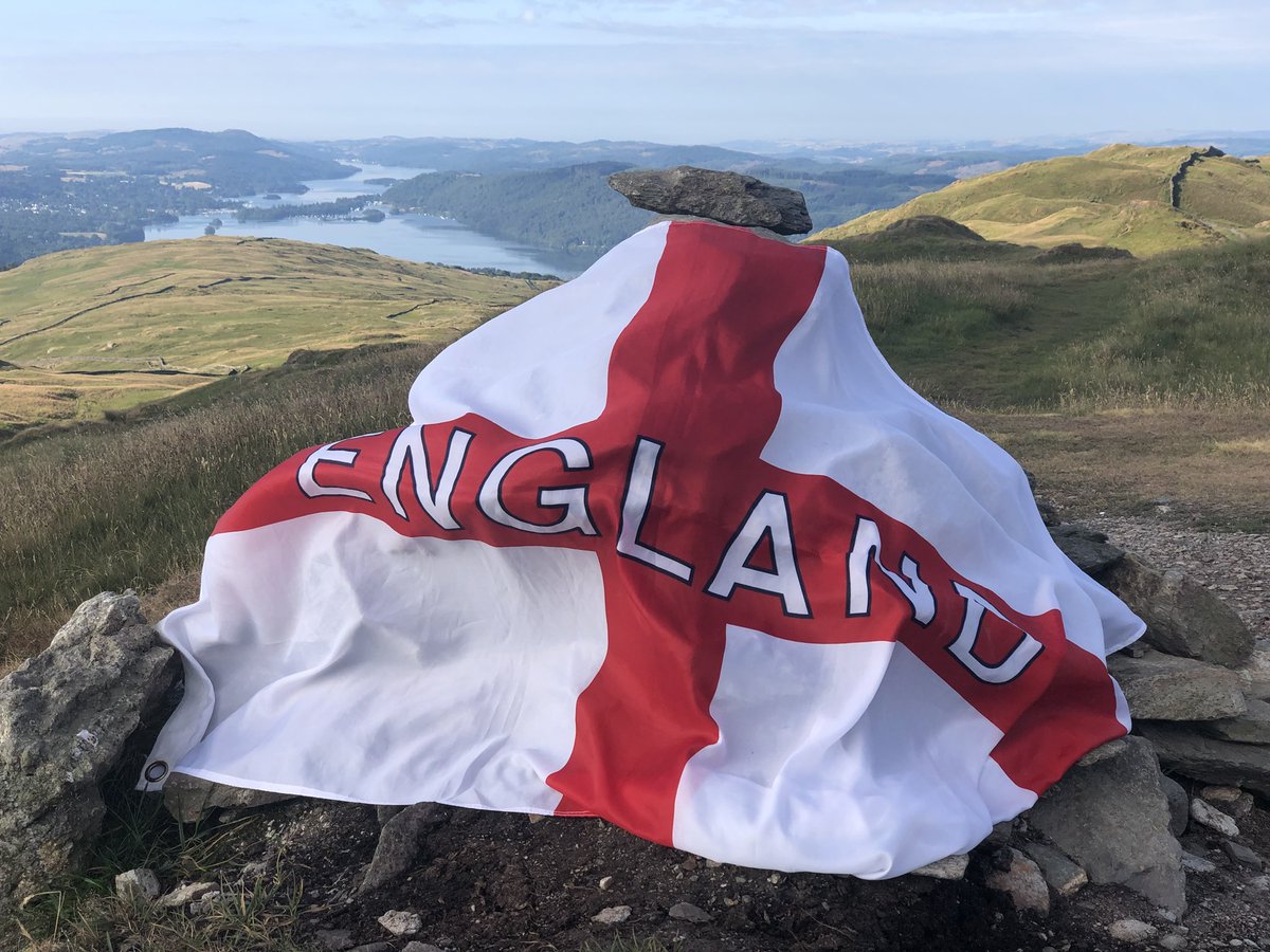 LakesWalksTalks's tweet photo. “BELIEVE” Sing it from the Summits “It’s Coming Home It’s Coming Home Footballs Coming Home 🏴󠁧󠁢󠁥󠁮󠁧󠁿🏴󠁧󠁢󠁥󠁮󠁧󠁿⚽️⚽️🏴󠁧󠁢󠁥󠁮󠁧󠁿🏴󠁧󠁢󠁥󠁮󠁧󠁿#NotJustLakes #LakeDistrict #WorldCupRussia2018 #englishandproud piers https://t.co/yVlzIO0BL3