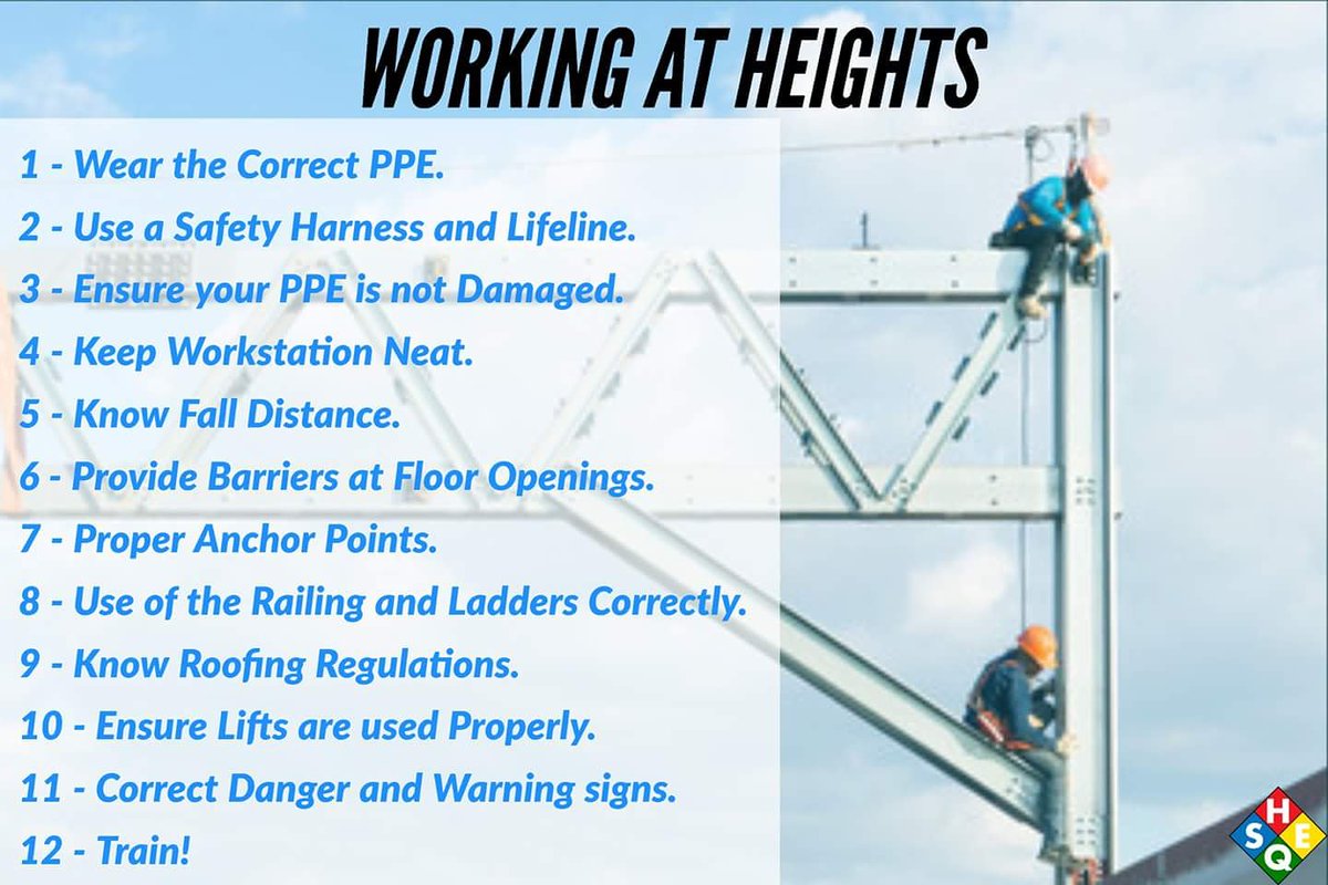 Top 10 Safety Tips for Working at Height