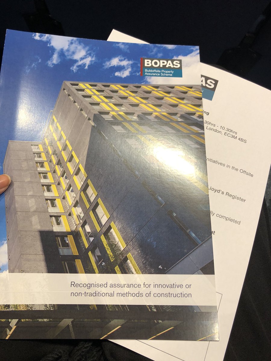 Stephb_XYZ's tweet image. Here we go #BOPAS 🏠👌 @ChooseBLP @buildoffsite @lloydsregister #offsite