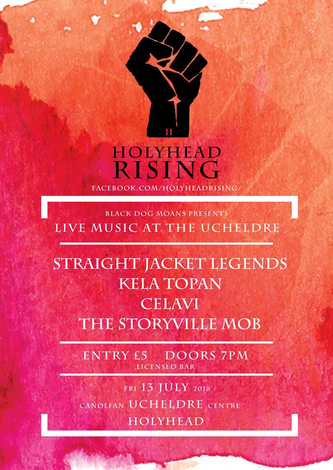 ManatQM's tweet image. This Friday in #Holyhead it's gonna be a corker!