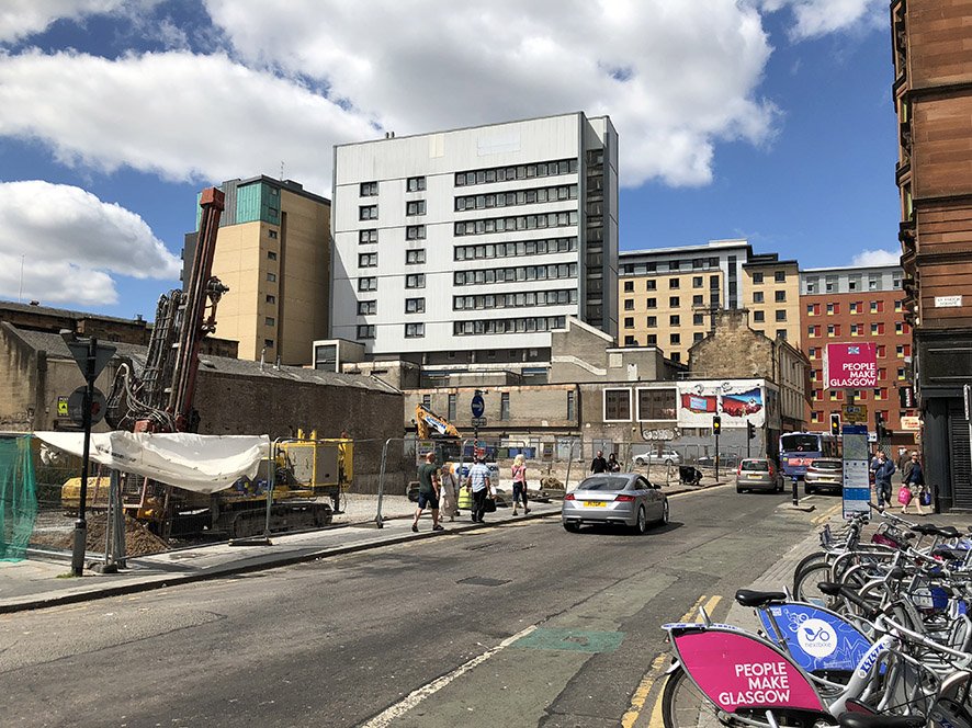 Ogilvie Construction on Twitter "Work has started on the new premierinn development in Howard