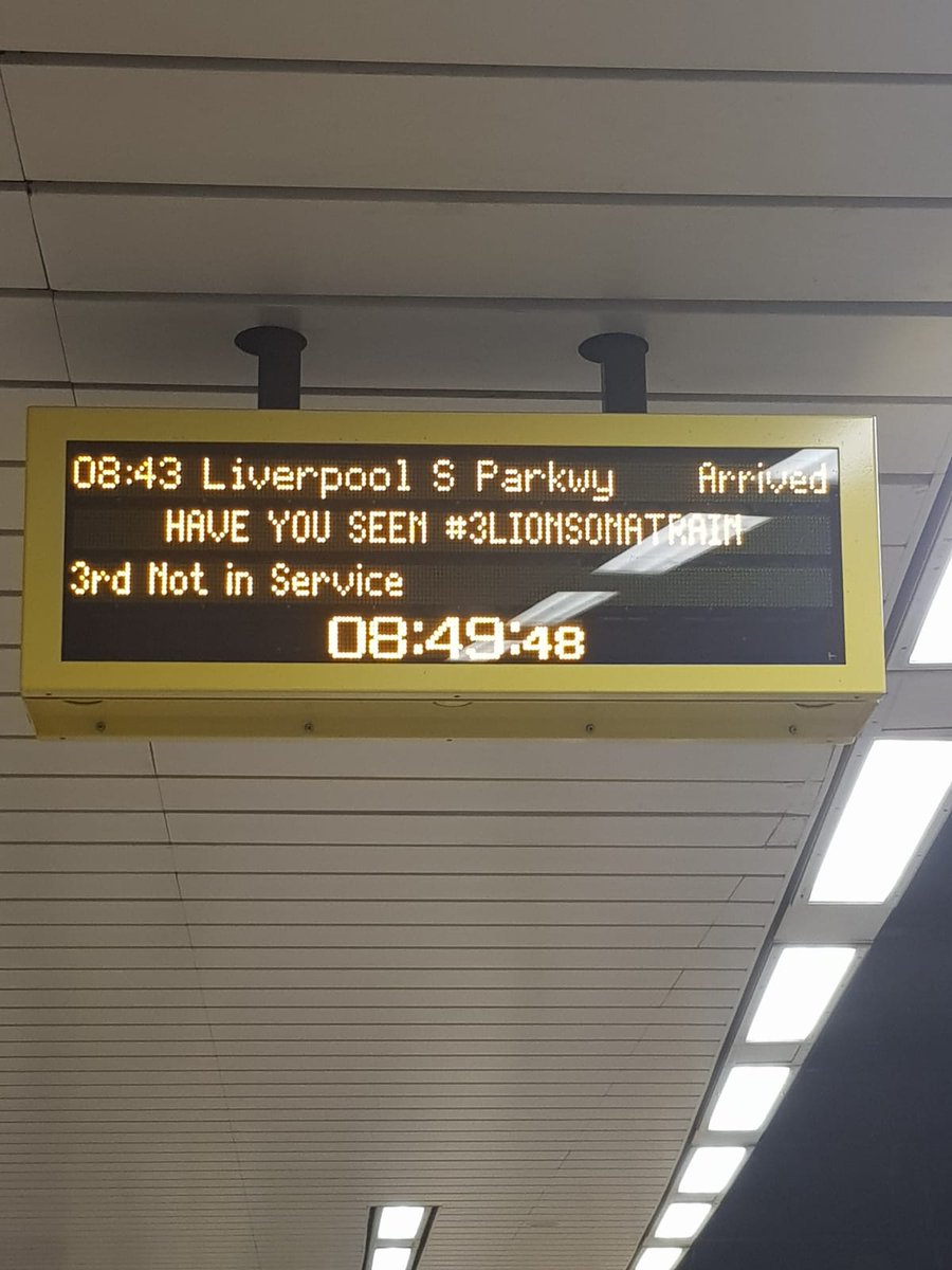 Merseyrail (@merseyrail) on Twitter photo 🏴Have you seen our #3LionsOnATrain 🏴
Come on <a href="/England/">England</a>!!!
<a href="/CultureLPool/">Culture Liverpool</a> <a href="/LivEchonews/">Liverpool Echo</a> <a href="/TheGuideLpool/">The Guide Liverpool 🌇🌃</a> <a href="/MadeLiverpoolTV/">Made in Liverpool TV Has Moved!</a> <a href="/lpoolcouncil/">Liverpool City Council</a> <a href="/BTP/">British Transport Police</a>Mersey @BTP <a href="/Merseytravel/">Merseytravel</a>
#ENG
#itscominghome 🏴Have you seen our #3LionsOnATrain 🏴
Come on <a href="/England/">England</a>!!!
<a href="/CultureLPool/">Culture Liverpool</a> <a href="/LivEchonews/">Liverpool Echo</a> <a href="/TheGuideLpool/">The Guide Liverpool 🌇🌃</a> <a href="/MadeLiverpoolTV/">Made in Liverpool TV Has Moved!</a> <a href="/lpoolcouncil/">Liverpool City Council</a> <a href="/BTP/">British Transport Police</a>Mersey @BTP <a href="/Merseytravel/">Merseytravel</a>
#ENG
#itscominghome