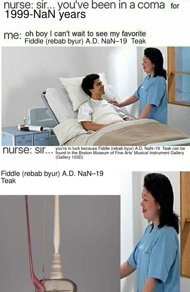 you're in luck because Fiddle (rebab byur) A.D. NaN–19  Teak can be found in the Boston Museum of Fine Arts' Musical Instrument Gallery (Gallery 103D)
