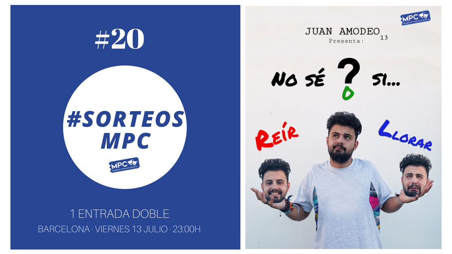MPC_management's tweet photo. #SorteosMPC
¿Eres fan de @Amodeo13Oficial? Esta semana vuelve a BARCELONA después del SOLD OUT de la última vez😱 ¿Quieres dos entradas para ver su show?
¡Participa! ➡️ https://t.co/ylSm2lnJ05 https://t.co/hCN8gyUVyY
