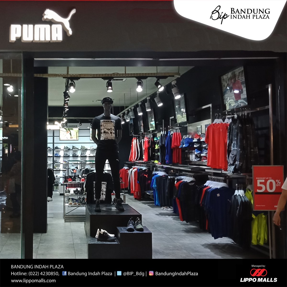 puma store bandung