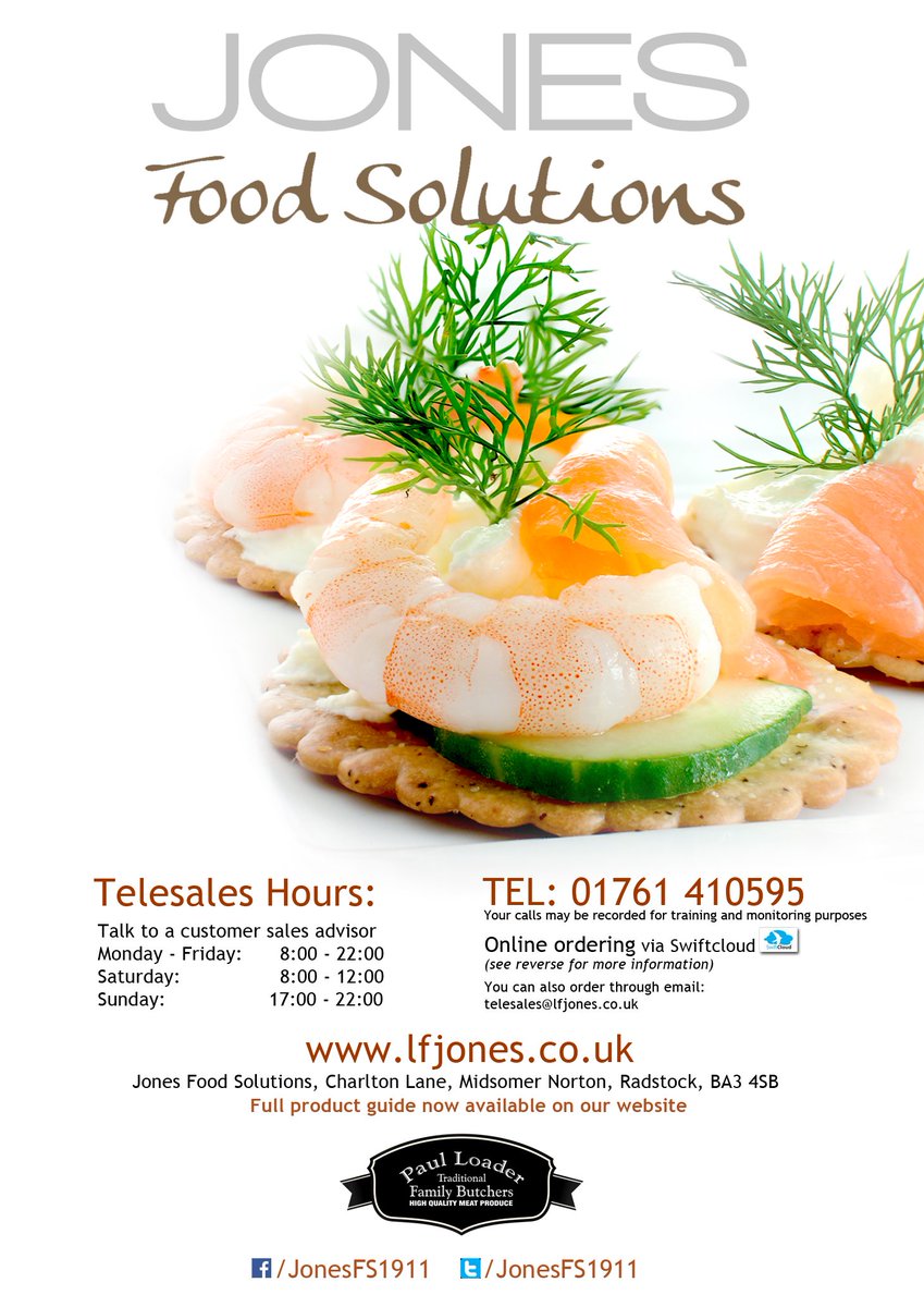 JonesFS1911's tweet image. Remember our telesales department is open until 10pm weekdays so there is plenty of time to get that order in - or use our online #Swiftcloud App 24/7 !!