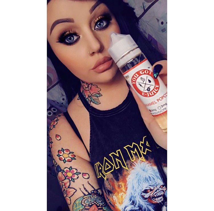 Caramel Popcorn 🍿 for those with a sweet tooth <a href="/yougotejuiceuk/">YouGotE-JuiceUK</a> •
<a href="/hannahspanna/">Hannah MIes</a>
#ejuice #eliquid #vapeadvocate #vapeallday #vaper #cloudchaser #vape #vapelife #vapeon #vapes #vapeshop #vapephotography #instavape #vapingstyle