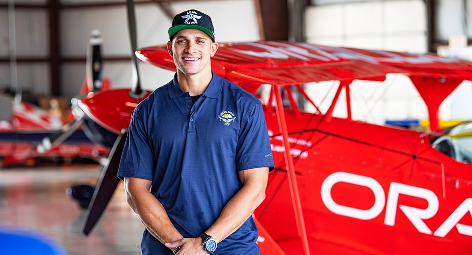 EAA's tweet photo. NFL tight end Jimmy Graham is adding a title to his career: EAA Young Eagles honorary co-chair. EAA and Sean D. Tucker announced he's now honorary co-chair of the world’s largest volunteer air force that has introduced more than 2.1 million kids to flight. https://t.co/k4nPP0UQvR https://t.co/Vi1T512sLu