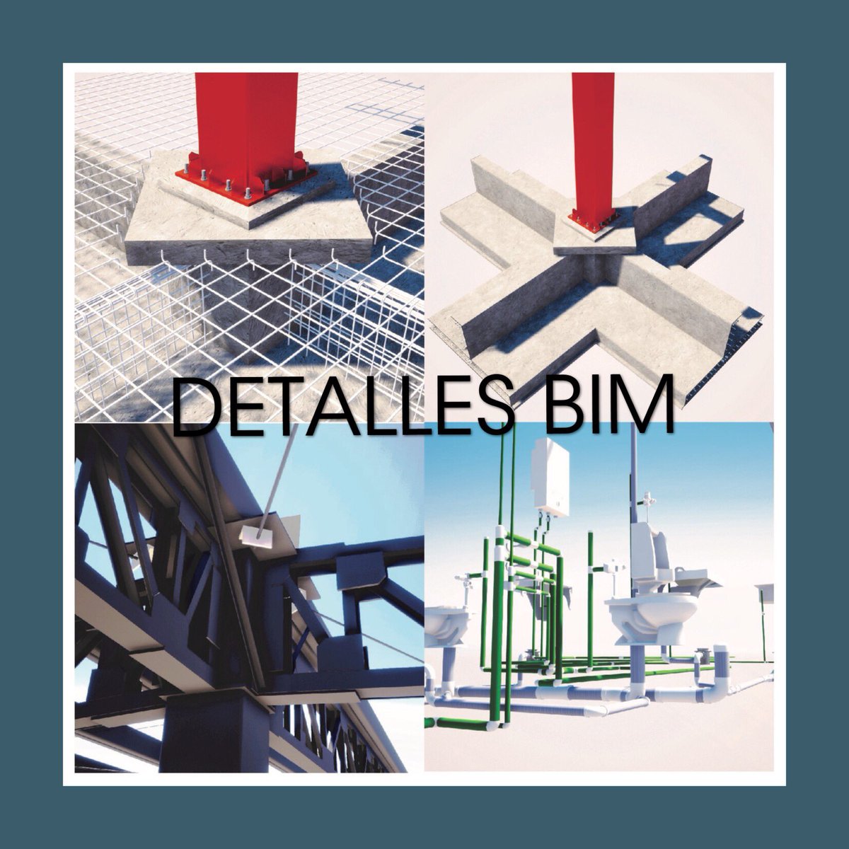 Detalles Constructivos #BIM. 
Esto y muchos más temas se ven en nuestras capacitaciones 
Recuerda que pueden ser presenciales o curso online en vivo. 
Para más información enviar correo a contacto@cincod.mx
#arquitectura #buildinginformationmodeling #revit #archicad #GRAPHISOFT