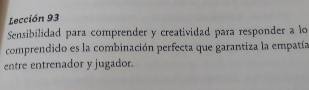 mative90hotmail's tweet photo. La importancia del vínculo humano, y la EMPATÍA como nexo potenciador @innovaFutbol https://t.co/UG65j7NpmK