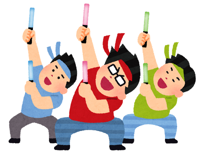 ヲタ芸のtwitterイラスト検索結果 古い順