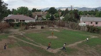 SandlotBambino's tweet photo. When I finally got up enough guts to go out there...
I found out that they never kept score they never chose sides they never even really stopped playing the game
It just went on forever
Every day they picked up where they left off the day before
It was like an endless dream game https://t.co/oqoCq1WDNz