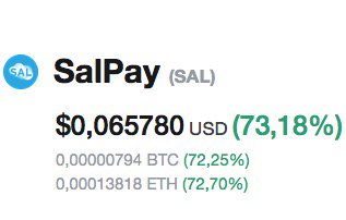 Anicca_Crypto's tweet image. $sal #salpay #erc20 #etherium #Cryptobanking #cryptocurrency #salary #Philippines #business #innovation #disrupt