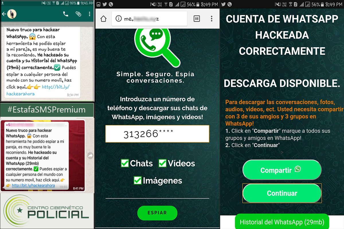 ¡cuidado Este Truco Permite Robar Una Cuenta De Whatsapp En Cinco Minutos