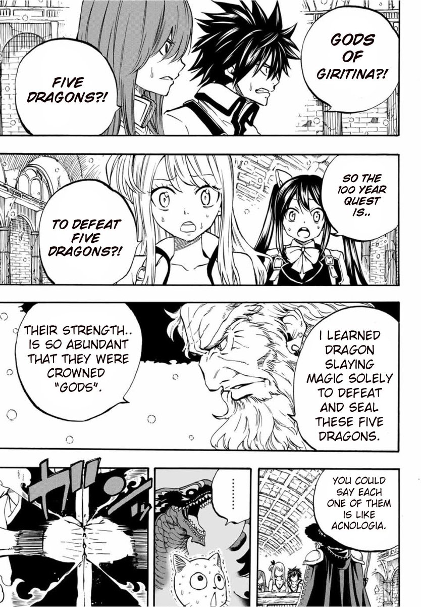 Edens Zero Fairy Tail 100 Years Quest Chapter 2 Is Out