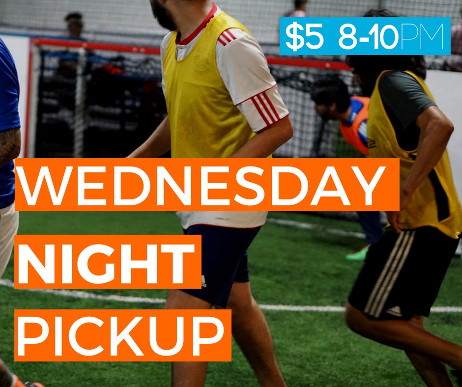 Perfect day for some pickup action tonight. Get your game on from 8-10 tonight. Come early. Play Late #WNP #KCSoccer #PickupSoccer