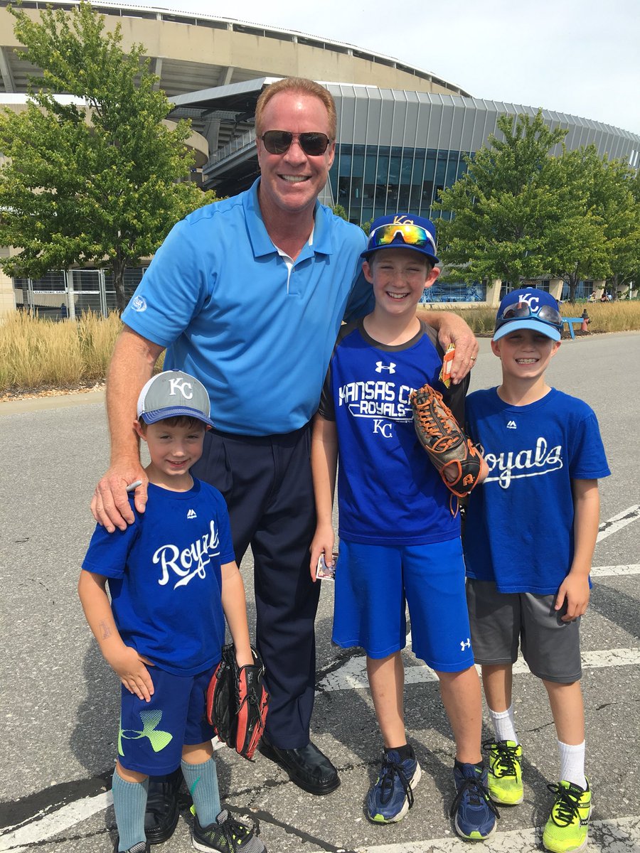 Dana Lind (@dlind7) on Twitter photo Thanks <a href="/RexHudler1/">Rex Hudler</a> for being a class act. These Royals fans were winners when they met you today!@Royals Thanks <a href="/RexHudler1/">Rex Hudler</a> for being a class act. These Royals fans were winners when they met you today!@Royals