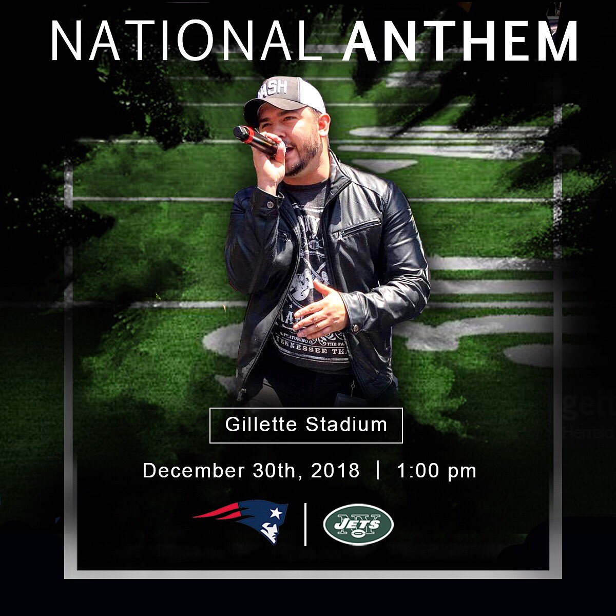 TimmyBrownMusic's tweet image. Full of announcements lately but this one is awesome. See you at @gillettestadium on December 30th 🙌🏼 @Patriots