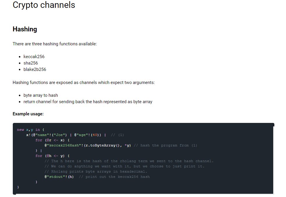 rchain_coop's tweet photo. The #RholangTutorial has been updated! Start learning how to code in #Rholang before #RCON3 -->
https://t.co/9rTXl33Mnp https://t.co/ZvFBOajbpM