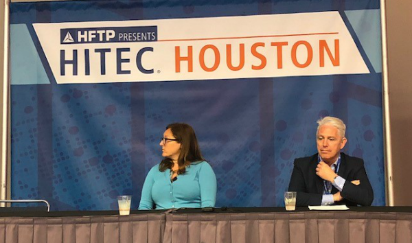 WeAreAchiga's tweet photo. Hotel Marketer's Guide to #Personalization at Scale. How do you personalize marketing for millions? The panel discussion was held at #HITECtx, with our President, @JJMcAuliffe being the panelist &amp; @hotelecomm the moderator. #DigitalExperience #Hospitality https://t.co/IOqOmDJP1R https://t.co/nFARS6hahN