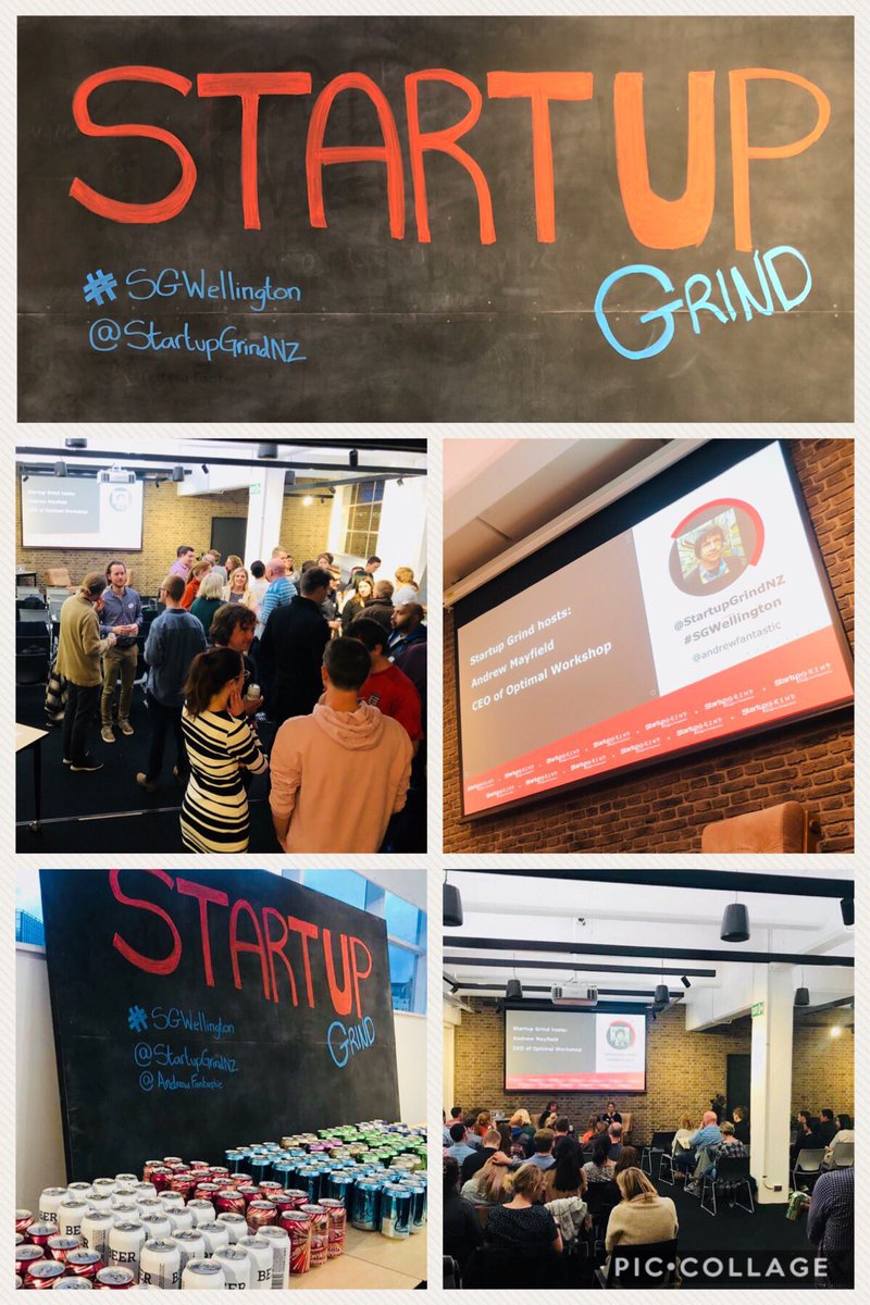 #SGWellington was so much fun last night down at the <a href="/BizDojo/">BizDojo</a> fav quote from <a href="/andrewfantastic/">Andrew Mayfield</a> “Good design doesn’t need labels, it just is what it is, it’s useful” Keep an eye out for the video of our chat 👀