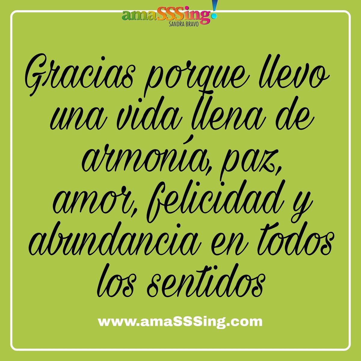 SandraBravoTV's tweet photo. #gracias #grateful  #gratitude  #agradecimienco #amasssing #sandrabravotv #Mujeres #empoderamiento https://t.co/n3ERg337o7