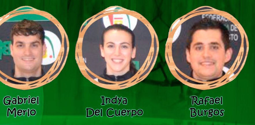 FABGranada's tweet image. Gabriel Merlo asciende a 1 Div.Nacional. Indya Del Cuerpo nueva árbitra disponible para la categoría junto a Rafael Burgos que ya estaba en el grupo. Con estas incorporaciones el 🏀🏀baloncesto granadino tendrá 10 representantes arbitrales en la categoria. Enhorabuena.!!